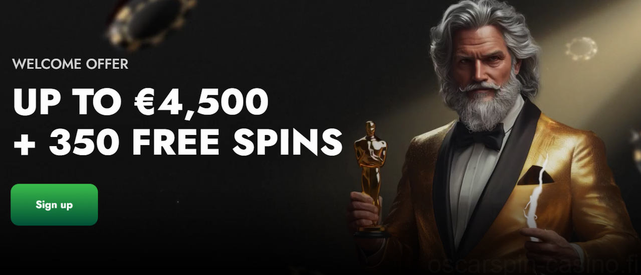 Oscarspin Casino Pelaaminen